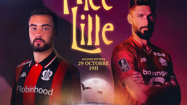 Match OGC NICE / LILLE