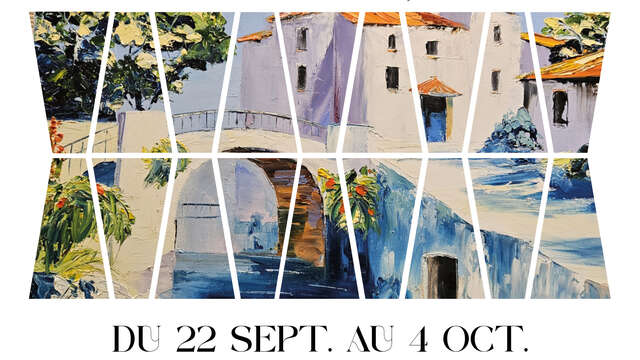 Exhibition: Michèle ROSA VILLAR EVAIN