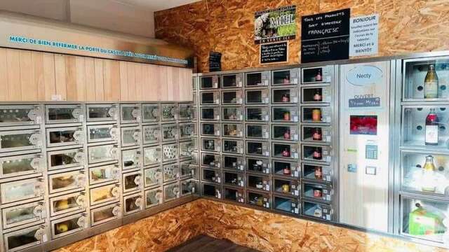 Tienda de comestibles de autoservicio Necty