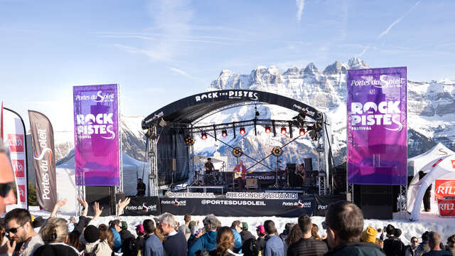 Rock the Pistes festival