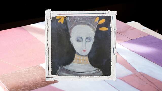 Ausstellung von Esméralda Caïto