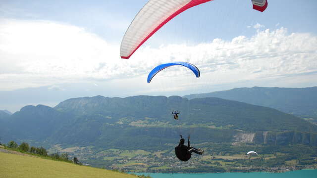 Aire de décollage du col de La Forclaz