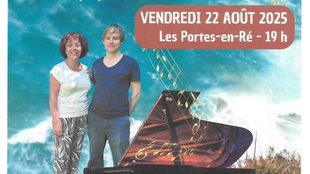 Concert au jardin Gaëlle Teyssier et Honoré Béjin  - Le radeau de la méduse