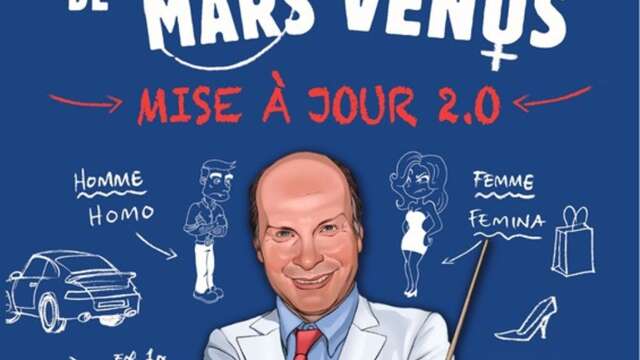 Les hommes viennent de Mars les femmes de Vénus - l'Intégral