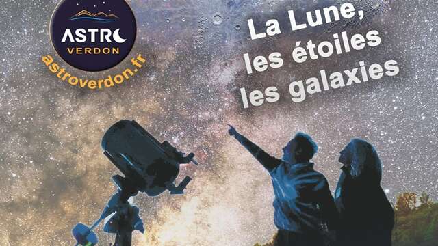 Soirée astronomie "On the Moon again"