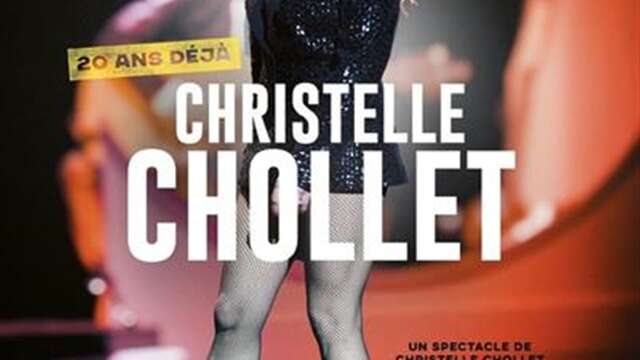Stagione artistica del Casino Barriere 2025 - 2026: Christelle Chollet in "20 anni già".