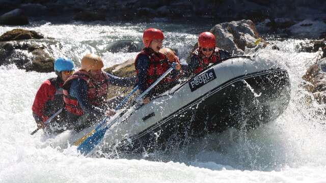 Rafting durance avec Midou