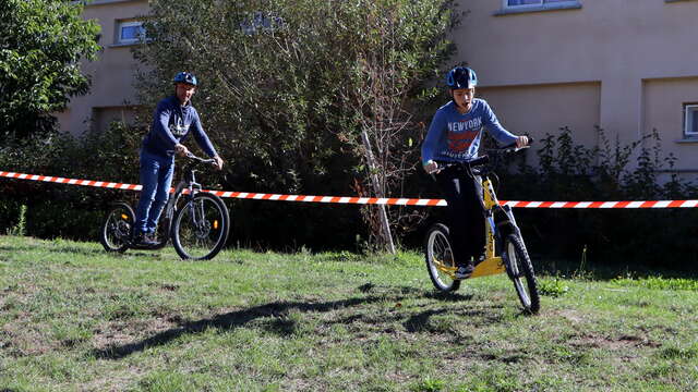 Animation des bords de Loire en marge de la CanO RandO Loire