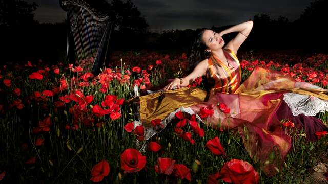 (Le Jardin des Fées)  Nora Moretti et Ameylia Saad Wu