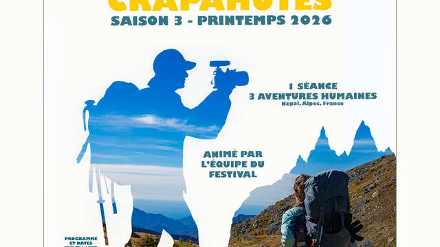 Histoires & crapahutes saison 3 printemps 2026