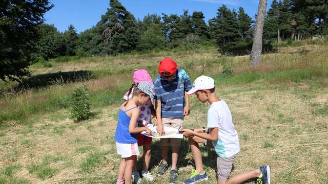 Parcours d'orientation (familles) - Espace Sport d'Orientation