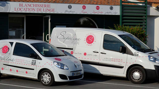 Location de linge et Blanchisserie Sapoline - La Flotte