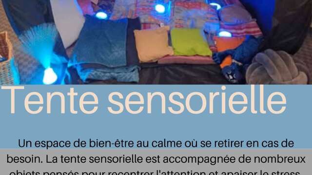 Tente sensorielle