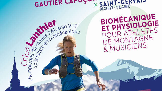 Atelier - Libérer son potentiel - Biomécanique et physiologie pour athlètes de montagne & musiciens