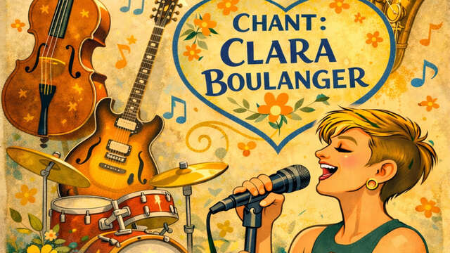 Concert à la crêperie La Cigale