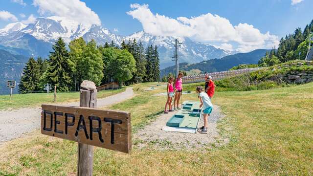 Minigolf du Bettex