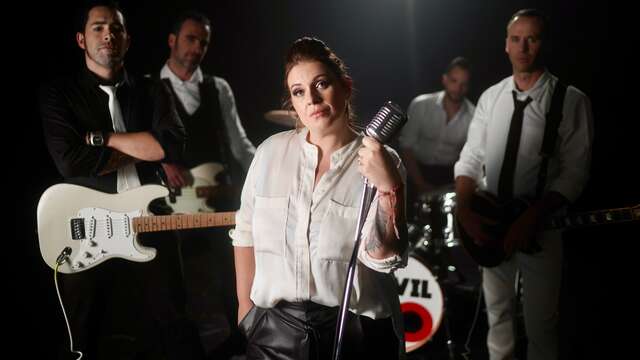 Bike and Fourme - Concert de Devil Jo