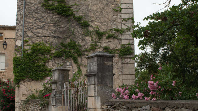 Le Château de la Condamine à St Hippolyte de Caton