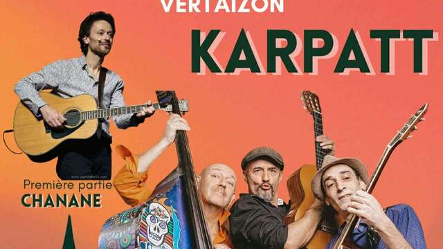 Karpatt - 1ère partie Chanane