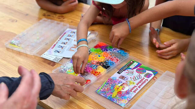 Zen'Agritude - Atelier confection de bracelets
