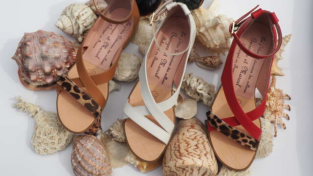 Georges et Marcel Chaussures
