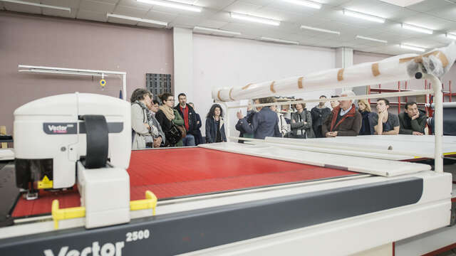 Visite Guidée pour Groupes des Ateliers 1083