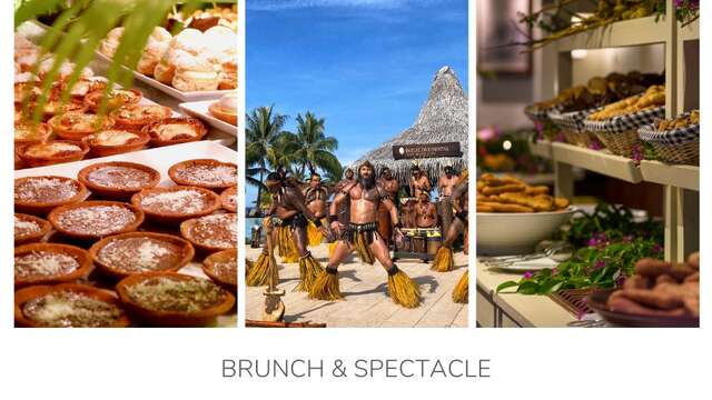 Brunch with marquesan show - InterContinental Tahiti Resort & Spa