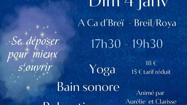 Laboratori "Ciclo e armonia": Riposo