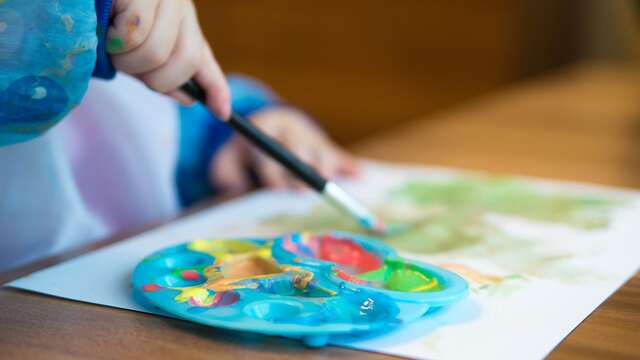 Ateliers en pagaille : les mercredis des tout-petits à Ripaille