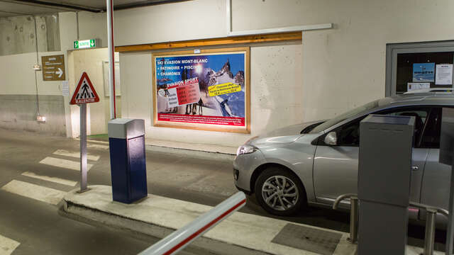 Parking souterrain de Rochebrune