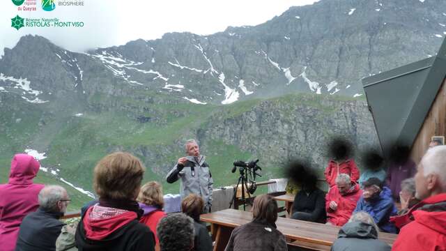 Les apéros de la Réserve au refuge du Viso