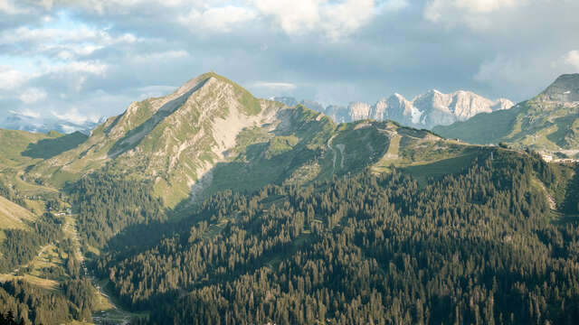 Hiking: the Col de Bassachaux via the Tête de Lindaret