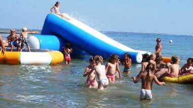 Water Park of La Plage des Enfants