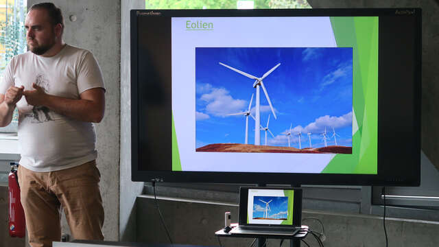 Atelier : A fond l'énergie