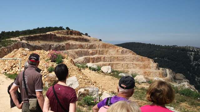 Balade découverte de la Carrière « BRONZO PERASSO » - 1/2 journée