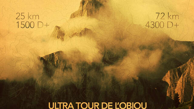 Ultra Tour de l'Obiou - UTOBI