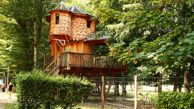 Cabane perchée Pigeonnier - DDLD