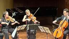 Concert : Concert à la bougie - Quatuor Artie's | Festival Concerts en voûtes