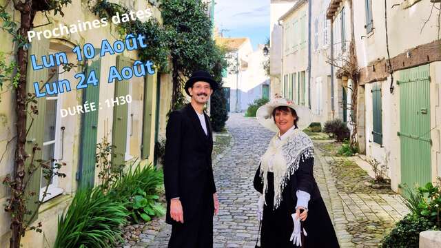 Journées européennes du patrimoine : Visiter17 - Visite guidée costumée, pour la découverte de Saint-Martin début XXᵉ