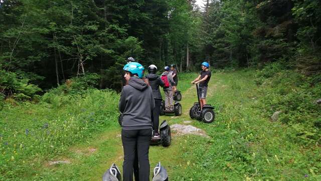 Rando 1h30 Segway - Savoie Grand Revard