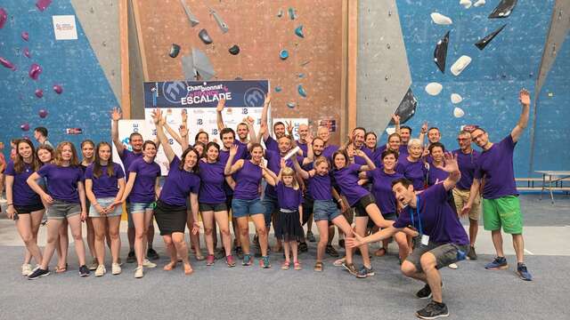 Championnat régional d'escalade