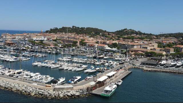 Les Bateaux Verts navettes les Issambres à Saint-Tropez