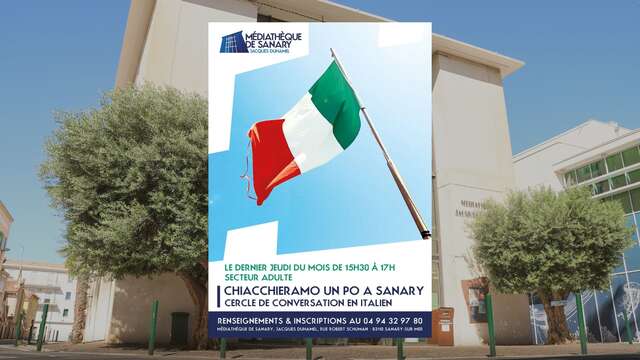Chiacchieramo un po a Sanary | Cercle de conversation en italien