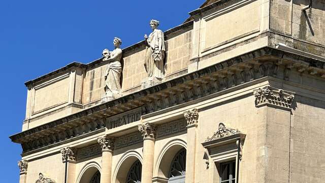 Visite guidée « Le théâtre municipal d'Arles »