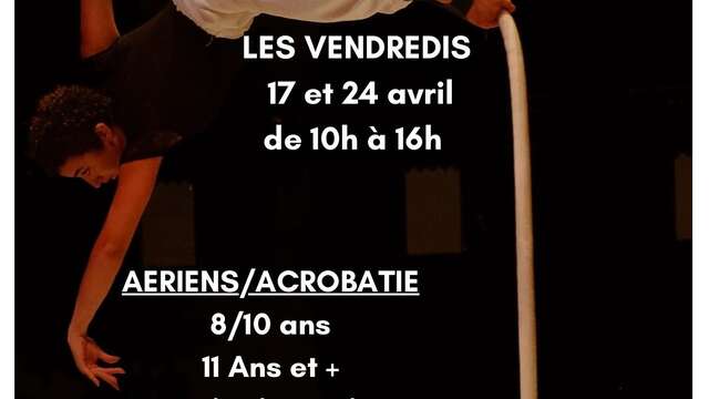 Opleiding in de lucht/ Acrobatiek en hiphop - Badaboum