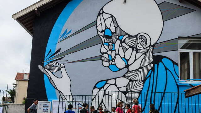 Street Art KGM Shepa