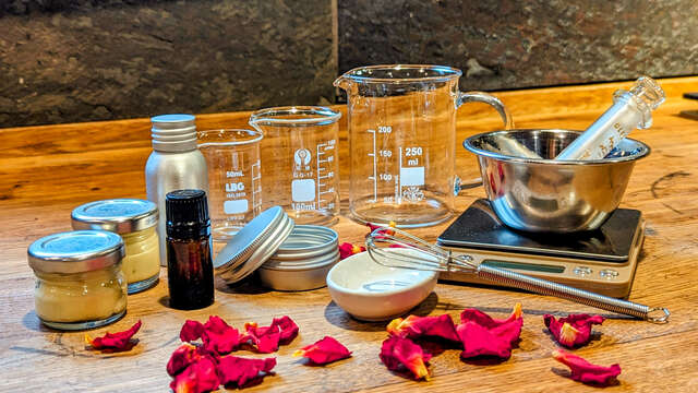 Atelier initiation à la cosmétique naturelle