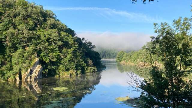 Sentier Par monts et par eau