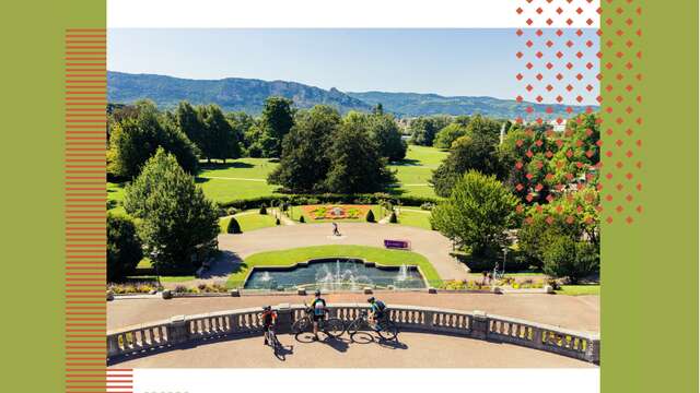 Visite guidée : L'art des jardins au parc Jouvet - Rendez-vous aux jardins