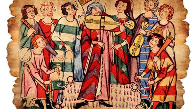 L'écho médiéval, l'art et l'histoire des troubadours